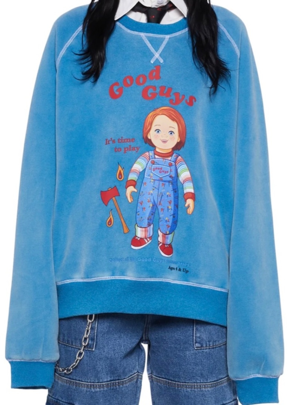 Child's Play Oversized Sweatshirt